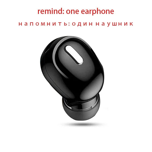 X9 Wireless Earphone Bluetooth-compatible 5.0 With Mic GlowCart