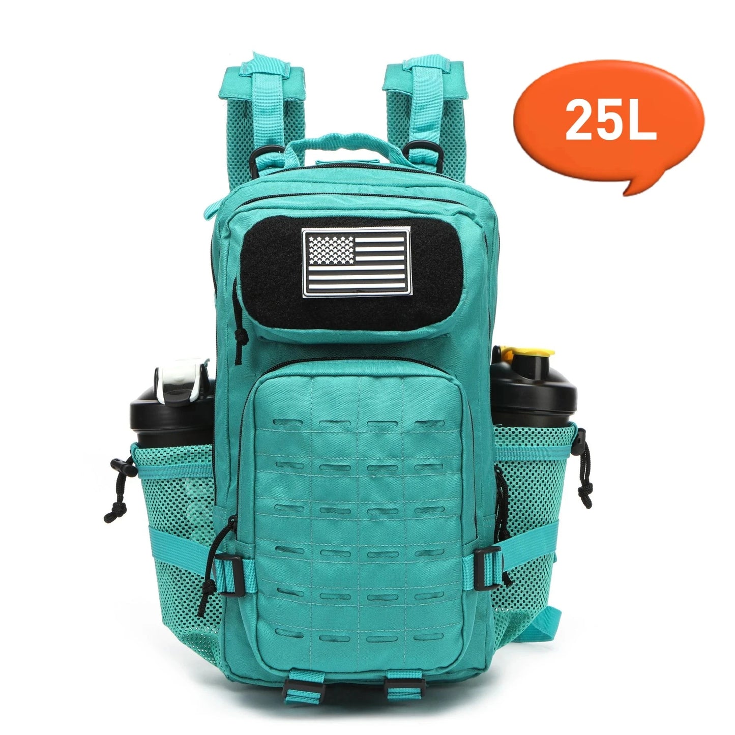 25L/50L Tactical Backpack Bag Hunting MOLLE Backpack GYM For GlowCart
