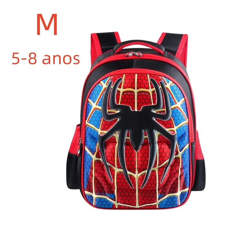 Spider King 3D Kids Backpack - Durable and Stylish Design! GlowCart