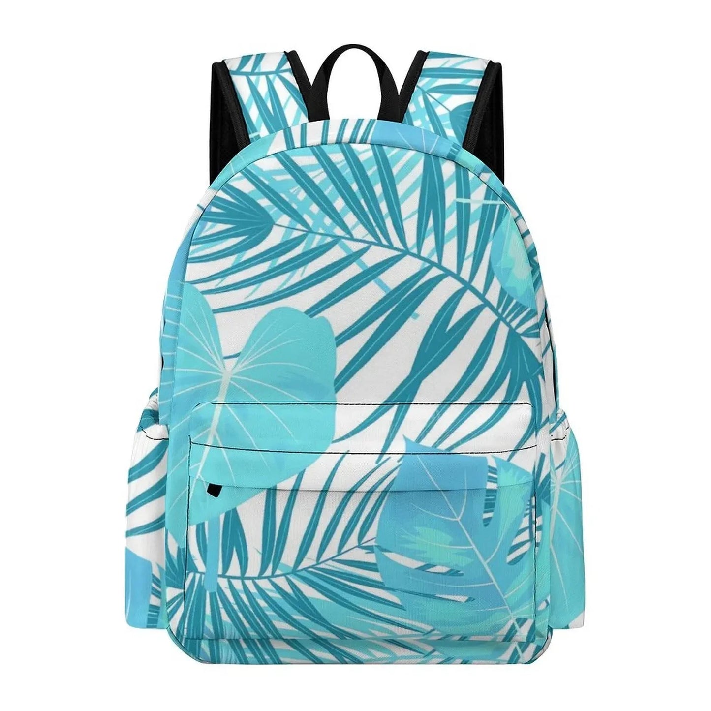 Floral Printed 3d Printed Schoolbags For Boys And Girls GlowCart