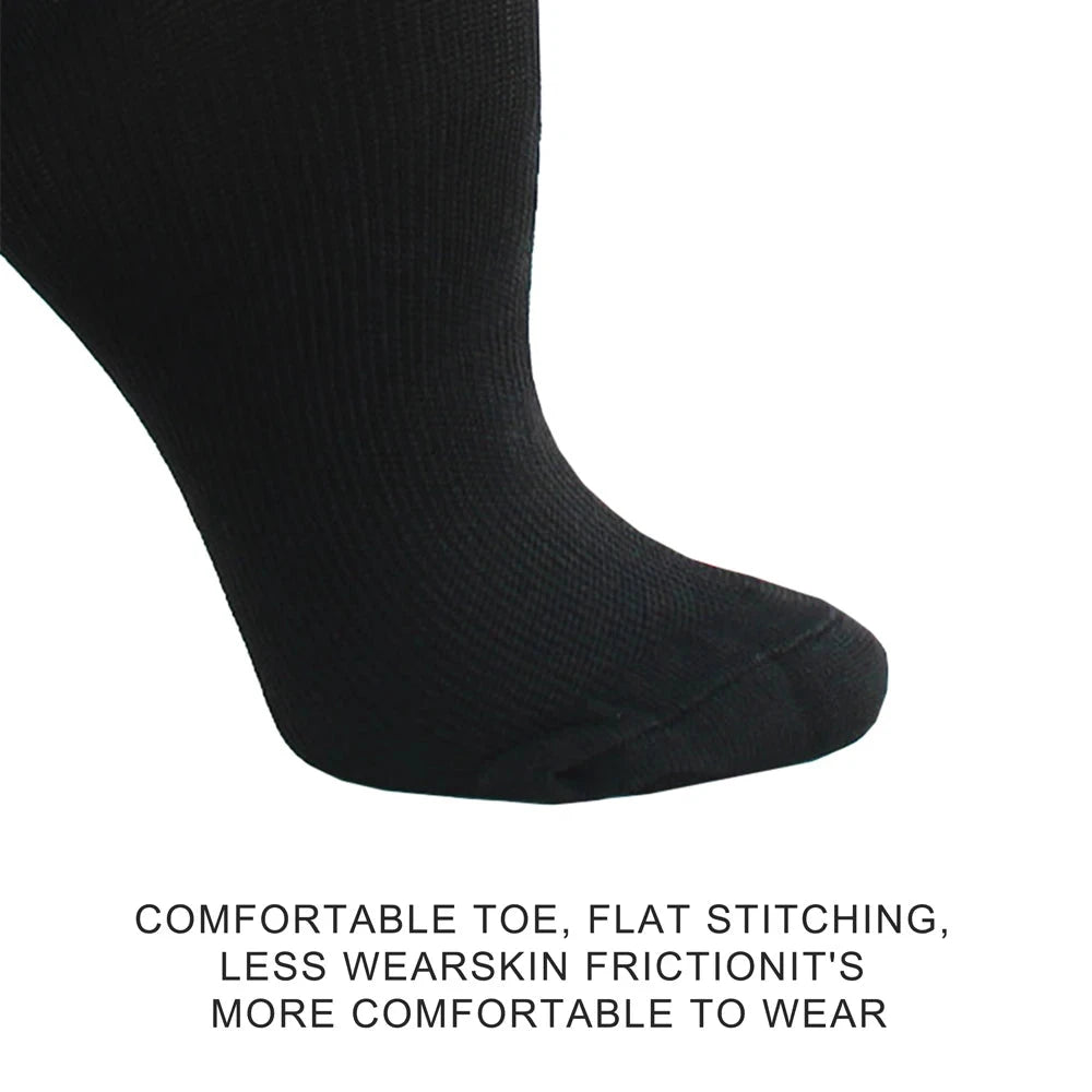 Varicose Veins Compression Socks Fit For Golf Rugby Running GlowCart