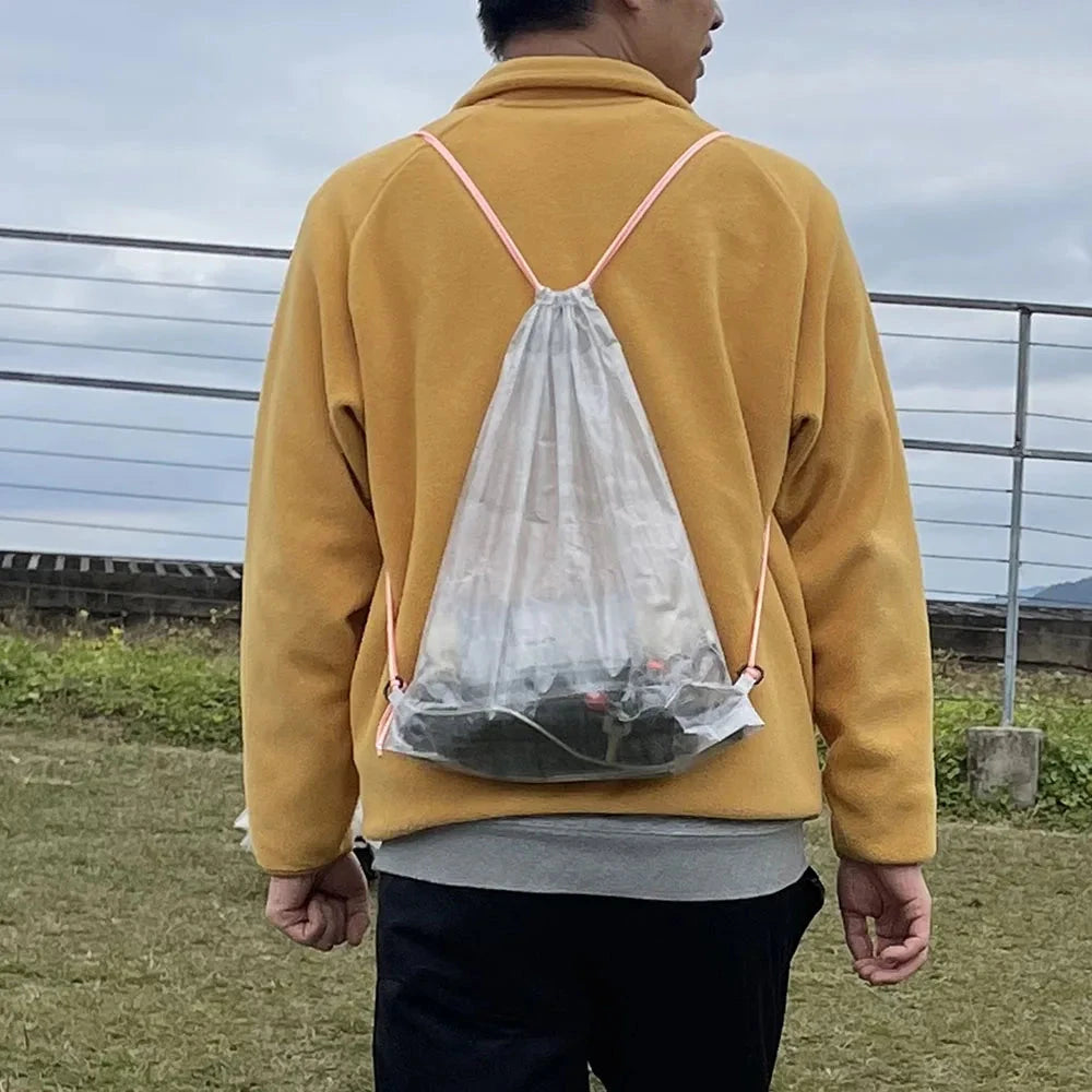 Portable Hiking DCF Outdoor Backpack Waterproof- Commuter GlowCart