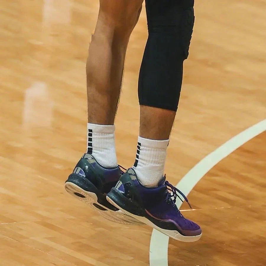 4Pair Men Women Sport Socks Football Basketball Baseball Rugby Soccer Cycling Running Hiking Tennis GlowCart