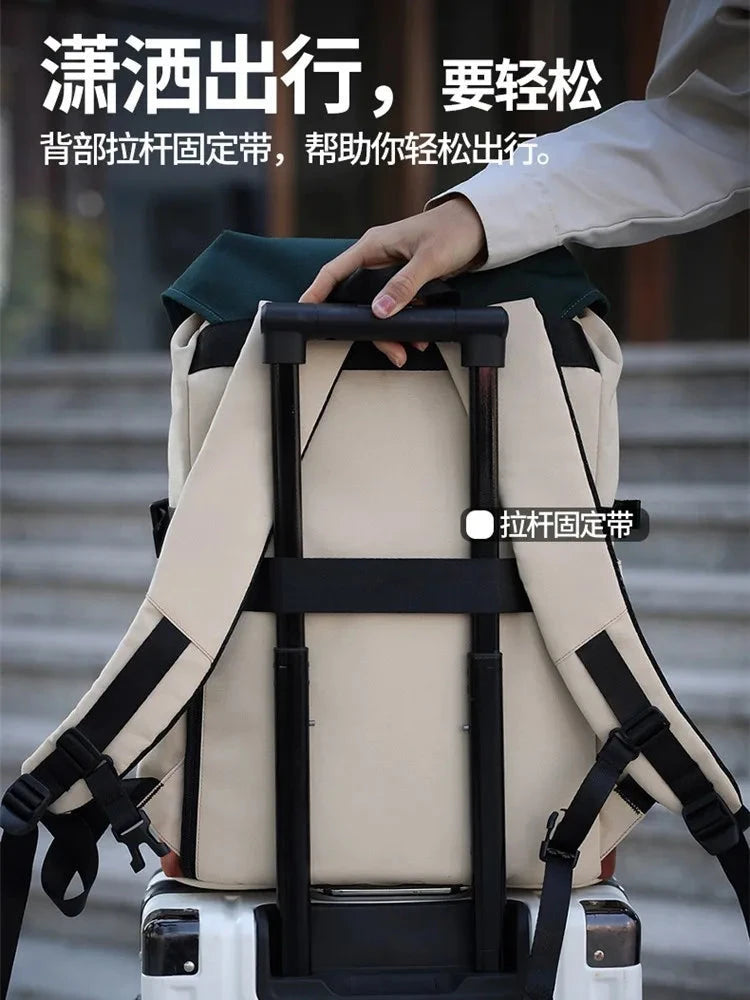 New large Capacity Backpack multifunctional men's backpacks GlowCart