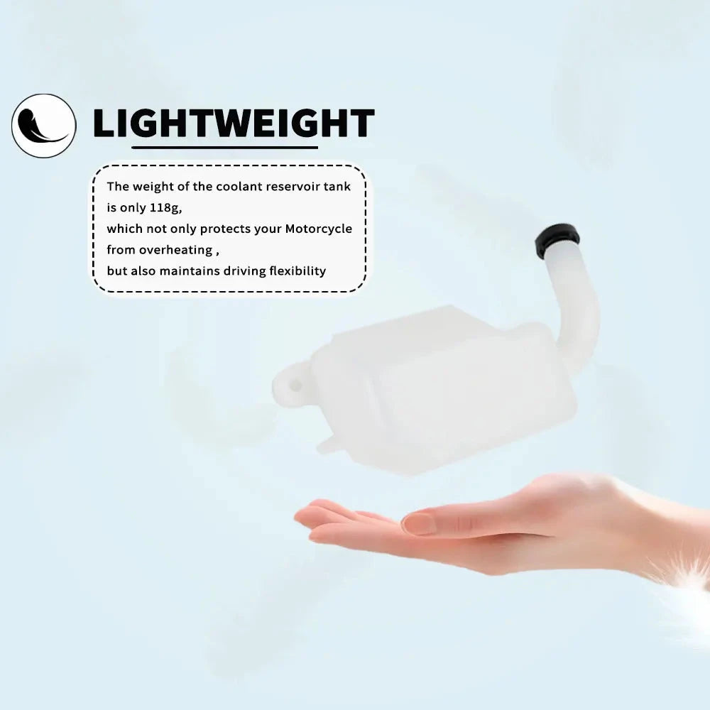 Radiator Tank Water Tank Coolant Bottle Overflow Reservoir Tank Motorcycles Parts For Suzuki LTZ 400 LTZ400 ATV GlowCart