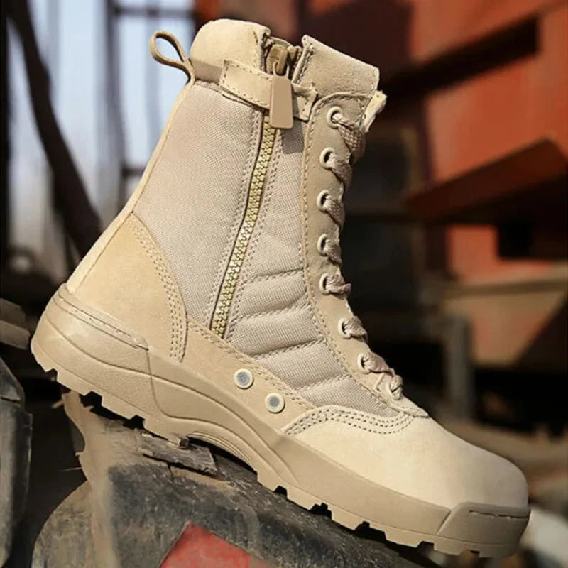 Tactical Boots Men Boots Special Force Desert Combat Boots GlowCart