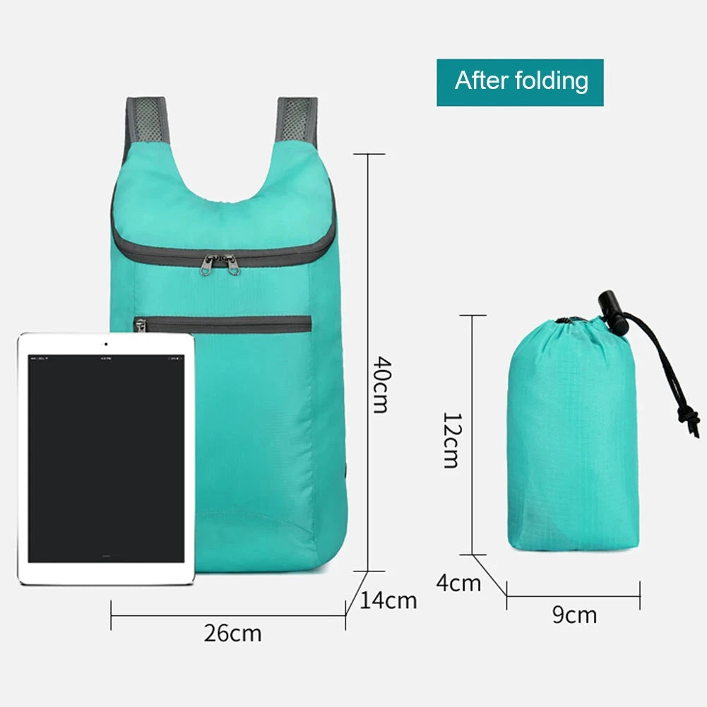 20L Lightweight Hiking Backpack Waterproof Outdoor Backpack GlowCart