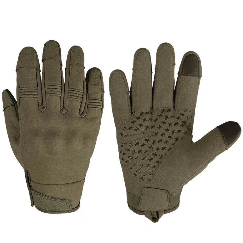 Tactical Touch Screen Gloves Motorcycle Gloves Men Women GlowCart