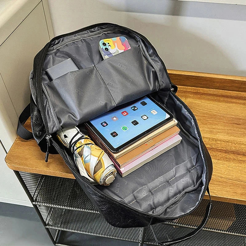 Multi-Pocket Lightweight Backpack - Spacious Outdoor Hiking GlowCart