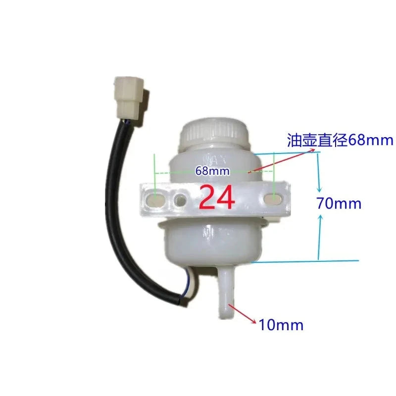 Brake Fluid Reservoir For Brake and Clutch Fluid Truck Electric Tricycle Agricultural Vehicle Braking liquid Bottle 1PC GlowCart