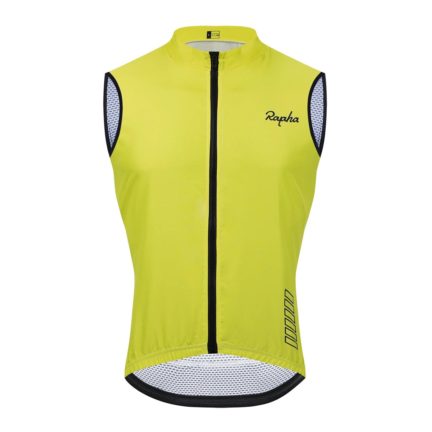 Windbreaker Cycling Man Flashing Led Bike Vest Cuts Wind Cycling Waterproof Men's Tactical Vest Windscreen Reflective Vests Cool GlowCart