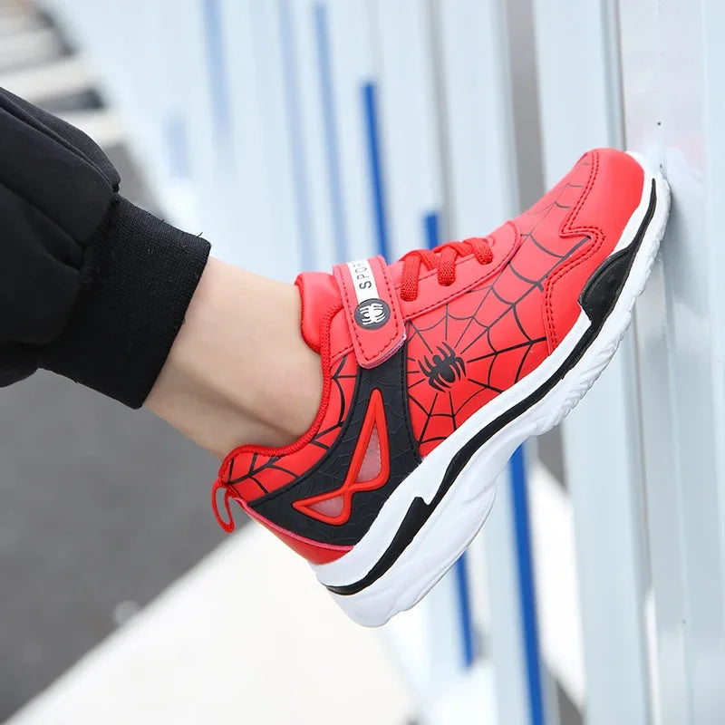 Luxury Kids Shoes Boys Sneakers PU Leather Children Sneakers 2023 New Fashion Casual Sports Tennis Shoes for Boy GlowCart