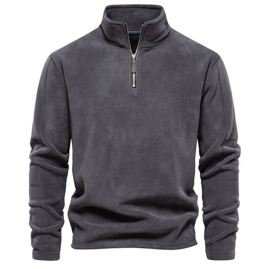 AIOPESON Brand Quality Thicken Warm Fleece Jacket for Men GlowCart