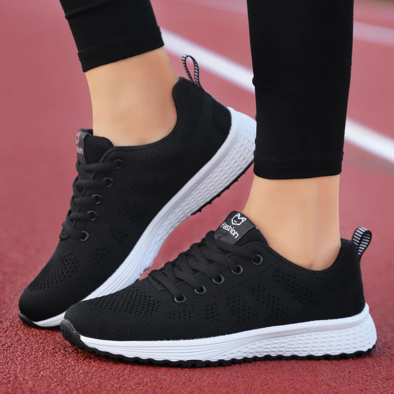 2024 Women Sport Shoes Fashion Platform Sneakers Ladies