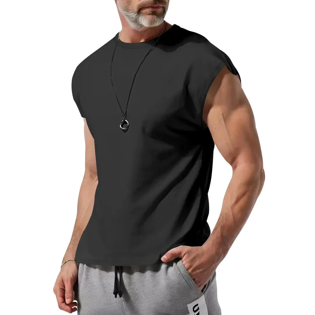Amazon cross-border men's clothing summer new sleeveless GlowCart