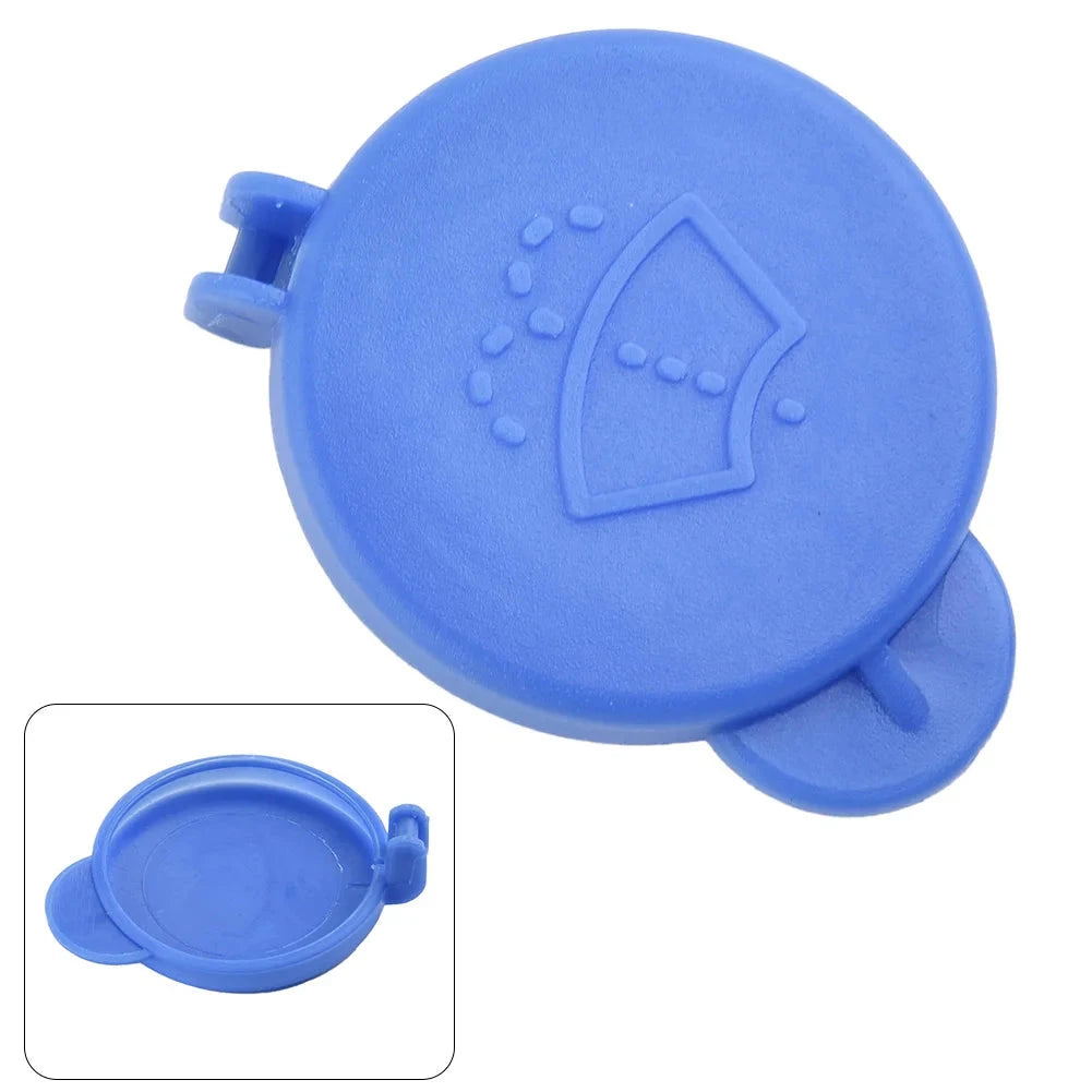 1488251 Blue Windshield Washer Fluid Reservoir Tank Bottle Cover For Ford Fusion 2001-2008 For Ford Fiesta MK6 2005-2008 GlowCart