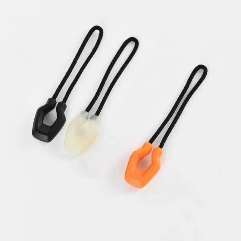 6pcs Luminous Zipper Travel Bag Zipper Anti-loss Anchor GlowCart