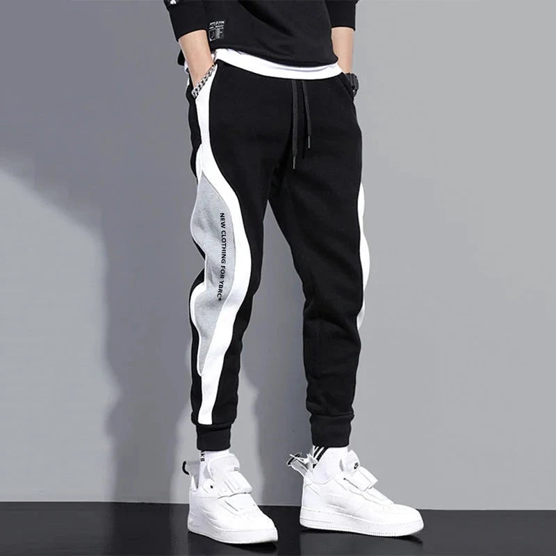 Fashion Sports Pants Man New Spring Large Size Loose Casual GlowCart