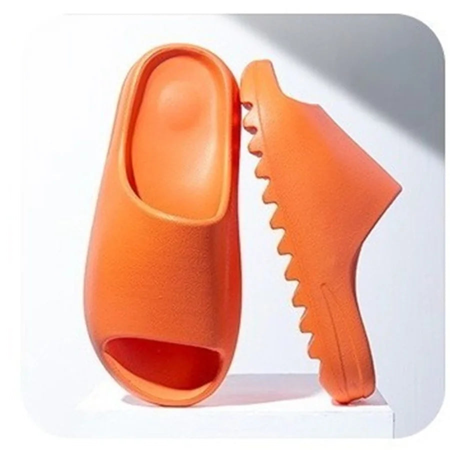 Women Men Slippers Fashion EVA Slides 2025 Summers Outdoor Beach Sandals Women Casual Shoes Man Flip-flops Men's Sandal GlowCart