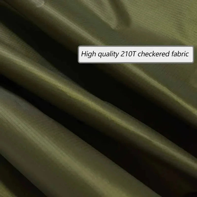 TARKA Camping Tent Tarp 3×3m/4x4m Tourist Picnic Survival GlowCart