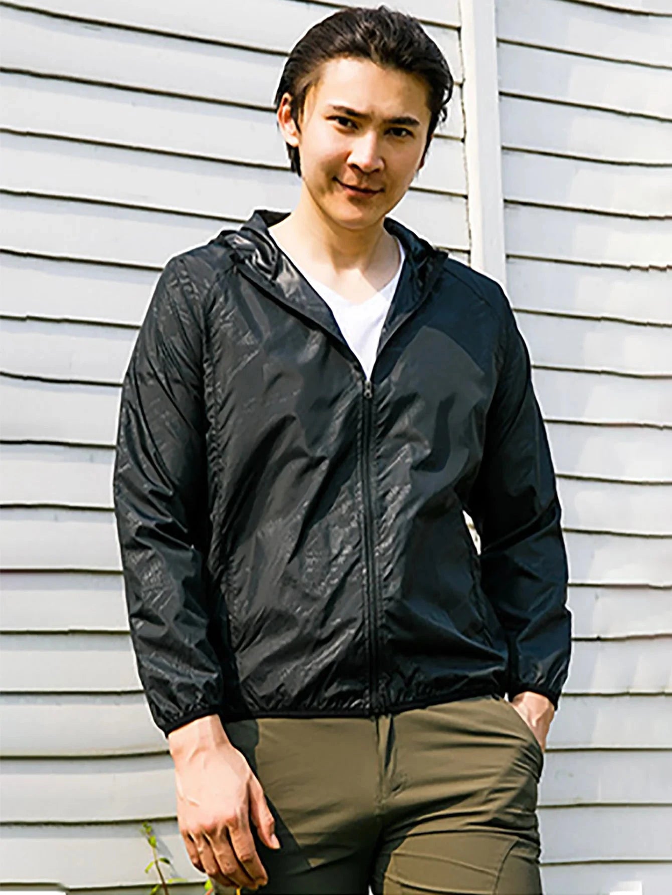 Men's Waterproof Jacket Men Women Windbreaker Women Sun GlowCart