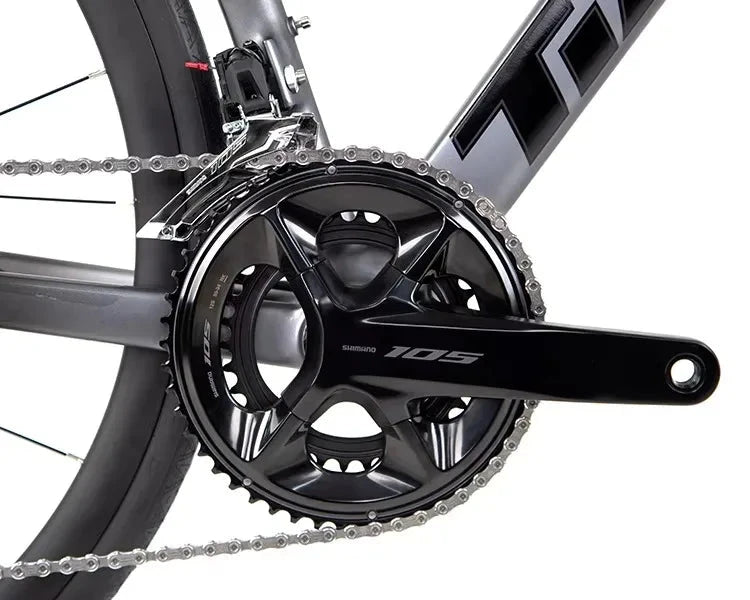 TWITTER R18 Racing Edition Ultra Light 105R7120-24S7.8kg T1000Carbon Fiber Road Bike Electronic Transmission EDS-GEX-13s RS-24S GlowCart