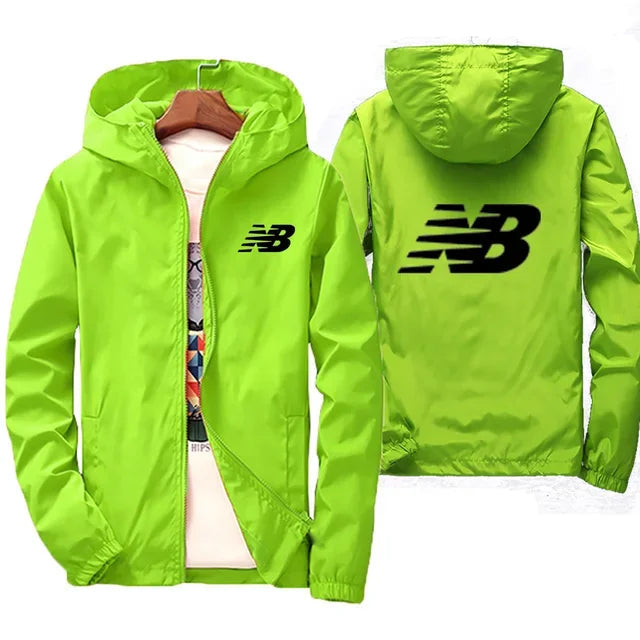 new motorcycle jacket men's clothing outdoor camping hoodie windproof adventure casual windbreaker jacket men's jacket S-7X GlowCart