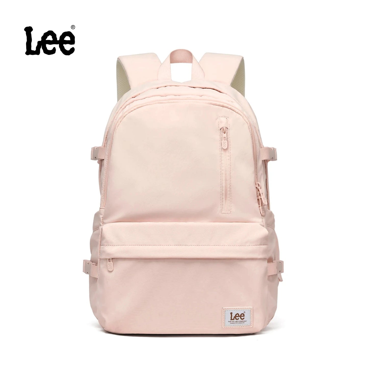 LEE Brand Stylish Unisex Ultralight Oxford School Backpack GlowCart