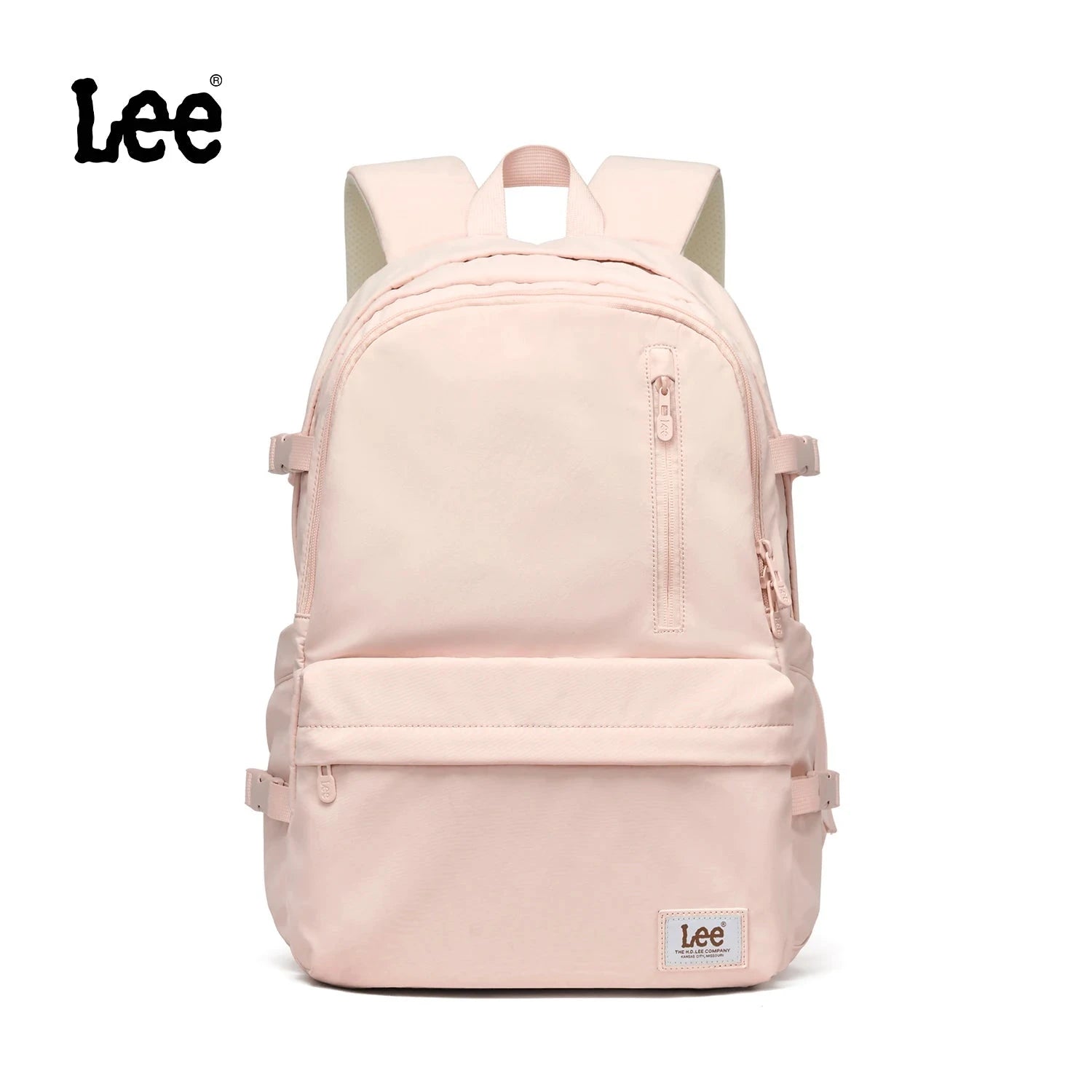 LEE Brand Stylish Unisex Ultralight Oxford School Backpack GlowCart