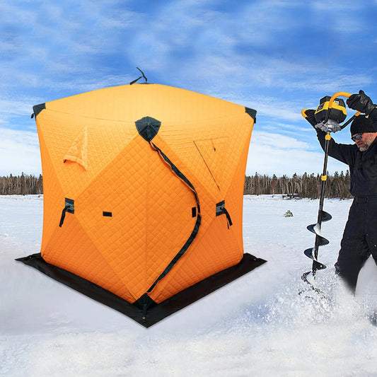 Outdoor Winter with Cotton Insulation, Windproof and Ice GlowCart