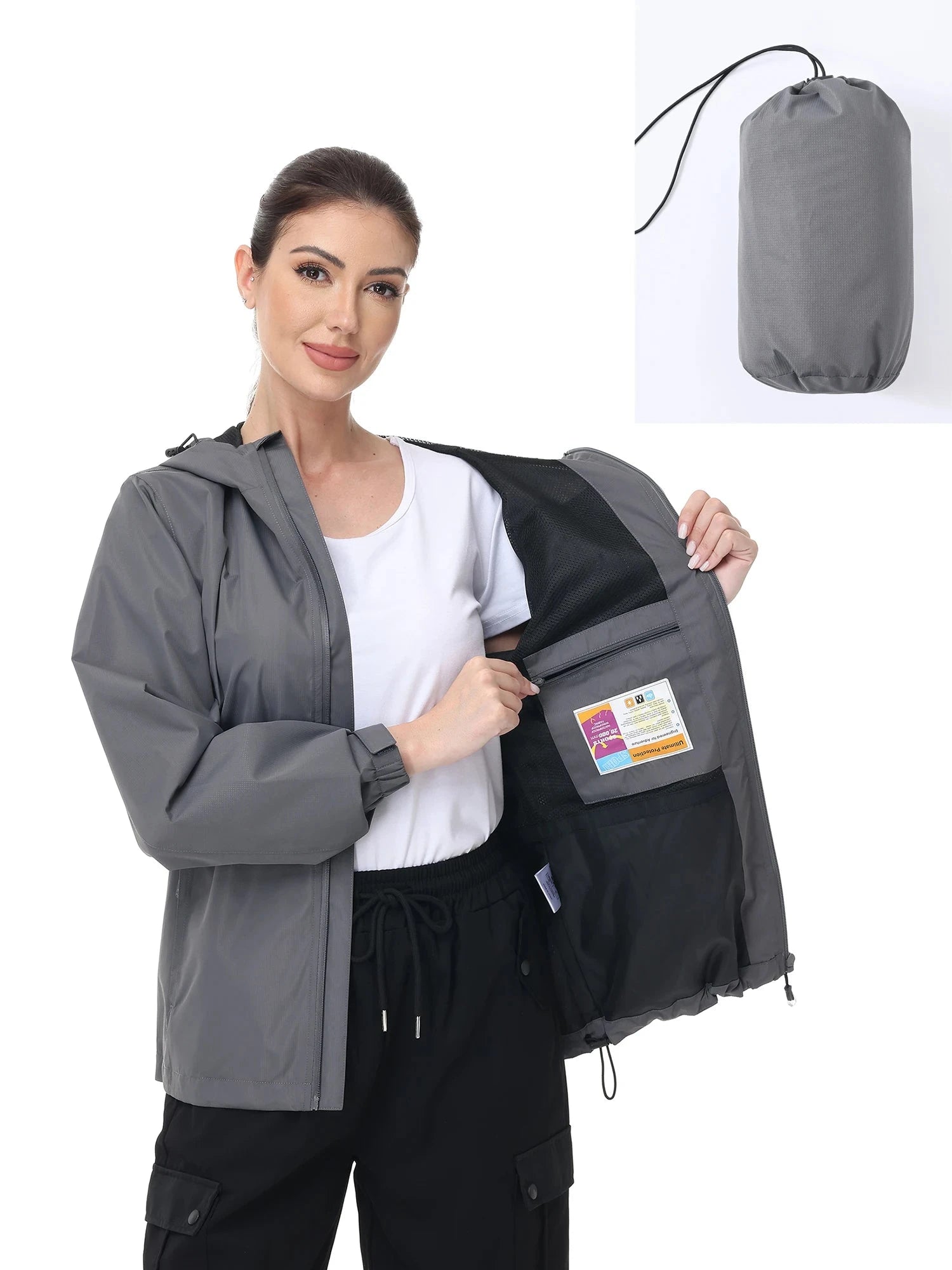 Summer Women's Outdoor Climbing Jacket, Waterproof Jacket GlowCart