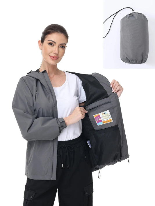 Summer Women's Outdoor Climbing Jacket, Waterproof Jacket GlowCart