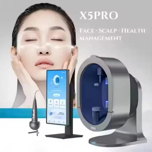 High Quality Health Detector 3d Deep Facial Analysis Digital GlowCart