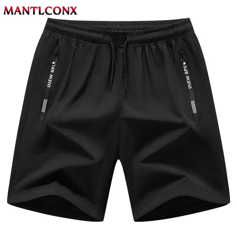 Summer Sport Men's Shorts Quick Dry Gym Fitness Short Pants GlowCart