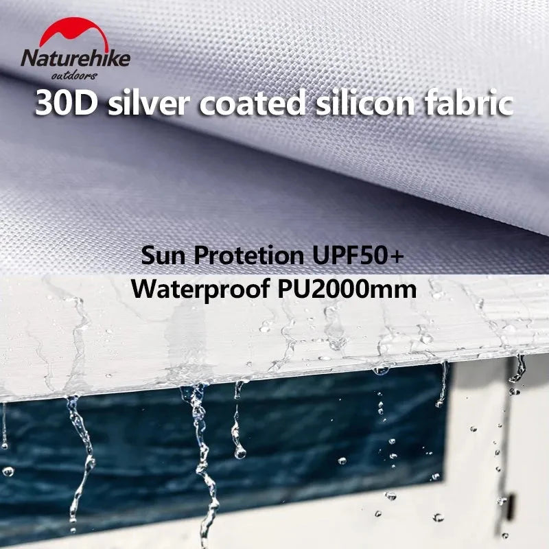 Naturehike Air 7.3 UPF50 Ultralight Inflatable Tent 1-2 GlowCart