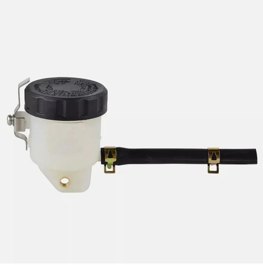 H7BD Motorbik Brake Fluid Reservoir Oil Cup For GSXR750 ZX10R ZX14R ZX6R ZX7 ZX7R ZX9R Z1000 ZZR600 600 750 1000 Durable GlowCart