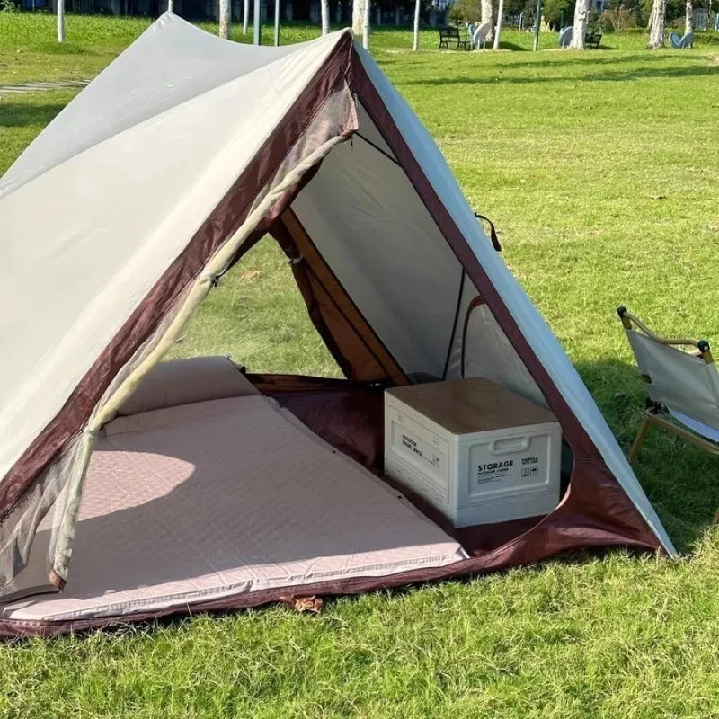 Triangle Quick Automatic Opening Tent Comfortable Outdoor GlowCart