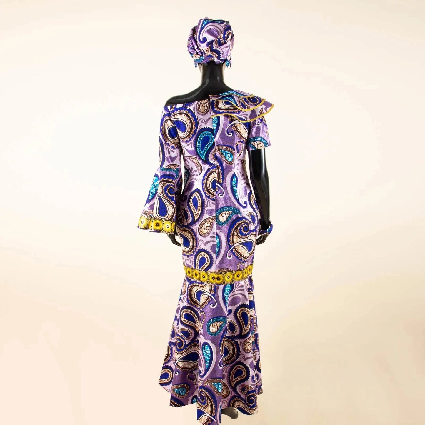 New Fashion African Birthday Dresses for Women Luxury Ankara GlowCart