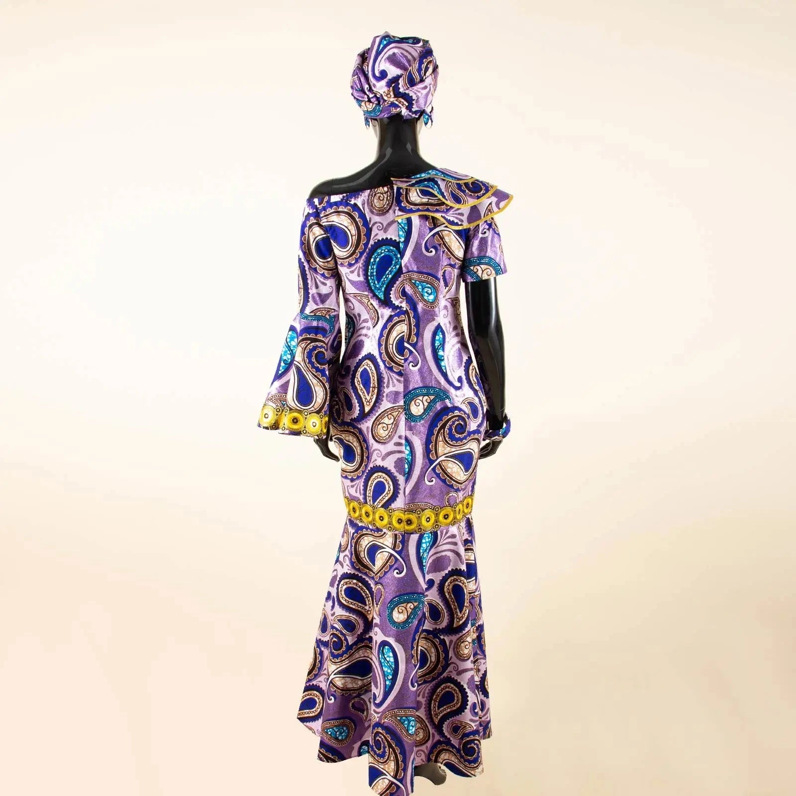 New Fashion African Birthday Dresses for Women Luxury Ankara GlowCart