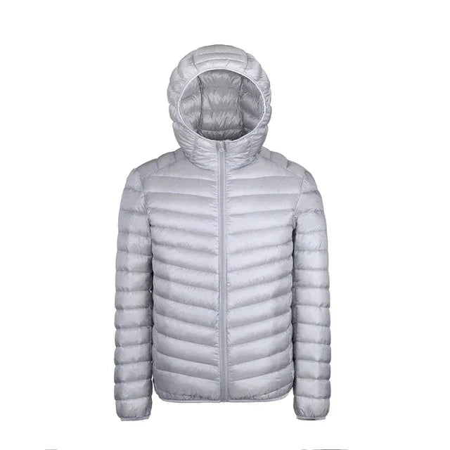 Down Jacket Men's 2025 New 90% White Duck Down Super Light GlowCart
