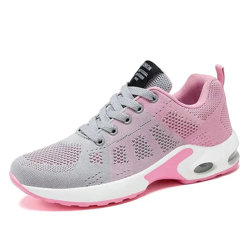 Women's shoes casual sneaker soft soled mesh breathable GlowCart
