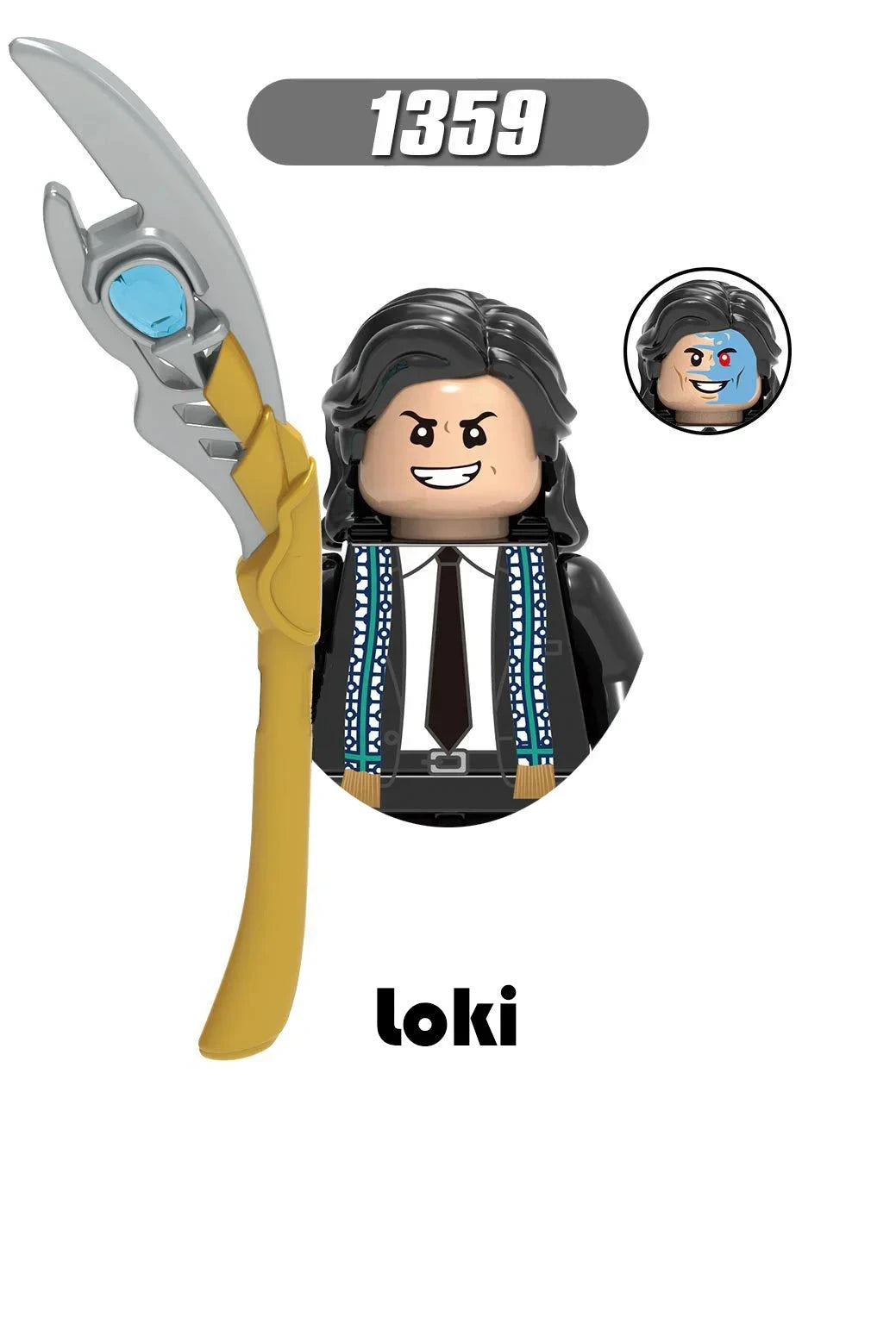 1002 Marvel Deadpool Iron Man Riot Thor Building Brick toy GlowCart