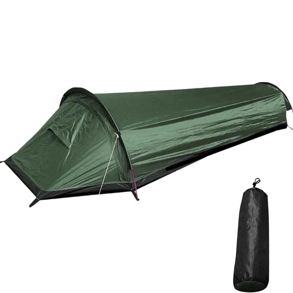 Backpacking Tent Outdoor Camping Sleeping Bag Tent GlowCart