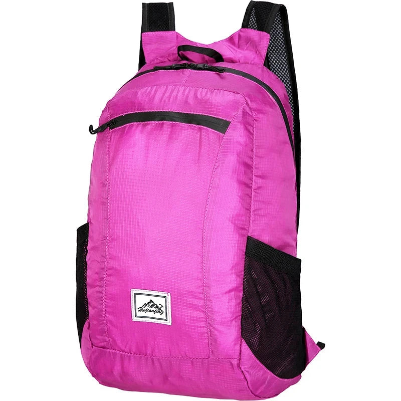 18L Portable Foldable Backpack Folding Mountaineering Bag GlowCart