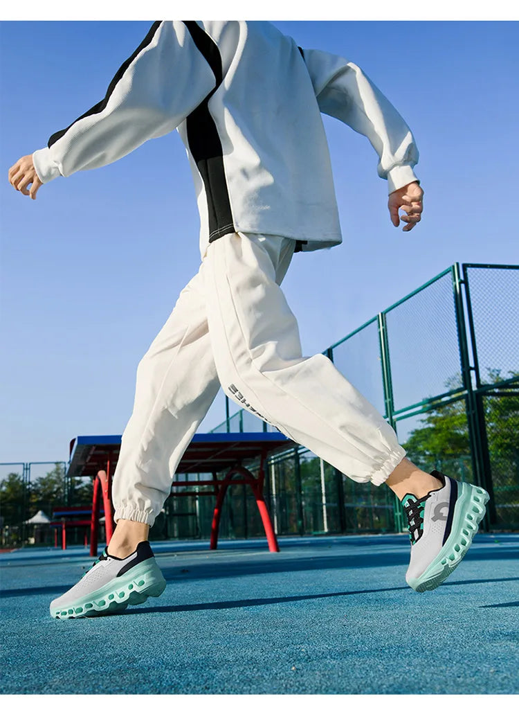 Men's Cushioning Running Shoes Lightweight Athletic Casual