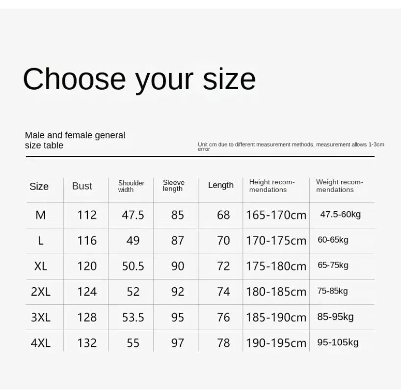 GB Standard Waterproof Jacket Men Women, All-Weather Hiking GlowCart