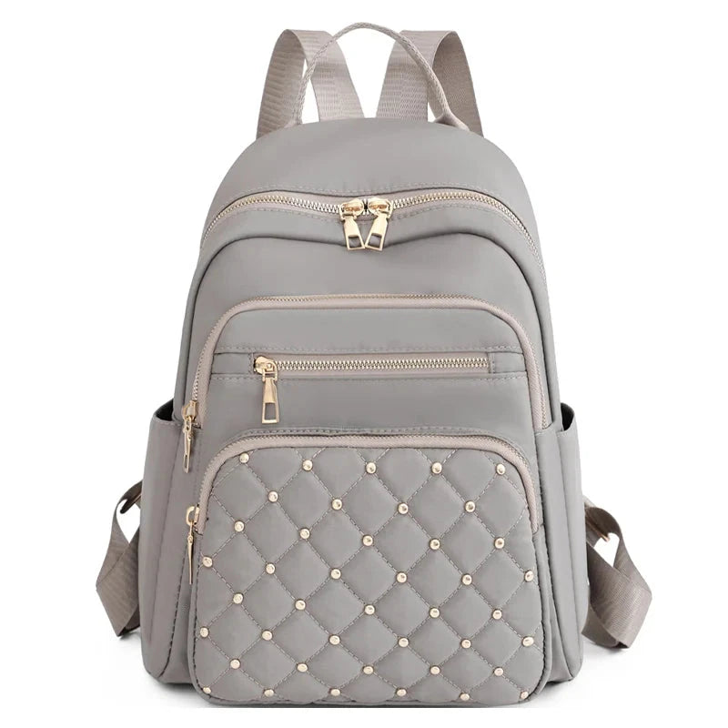 Fashion Backpacks Women High Quality Nylon Backpack Female GlowCart