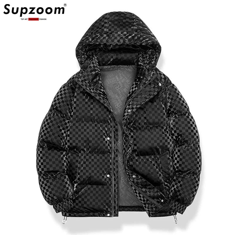 Supzoom New Arrival Casual Mens Winter Trendy Hooded Bread GlowCart