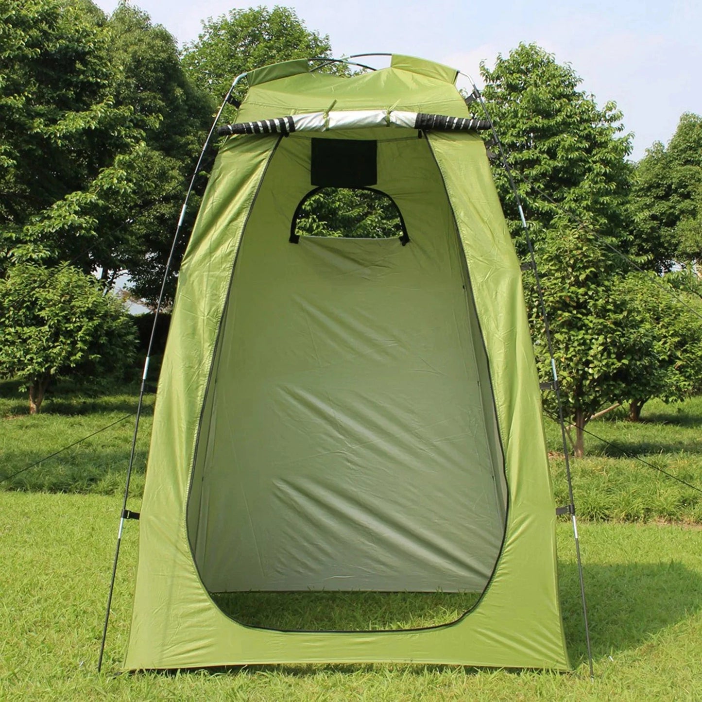 Portable Camping Shower Tent Camping Tent For Shower 6FT GlowCart