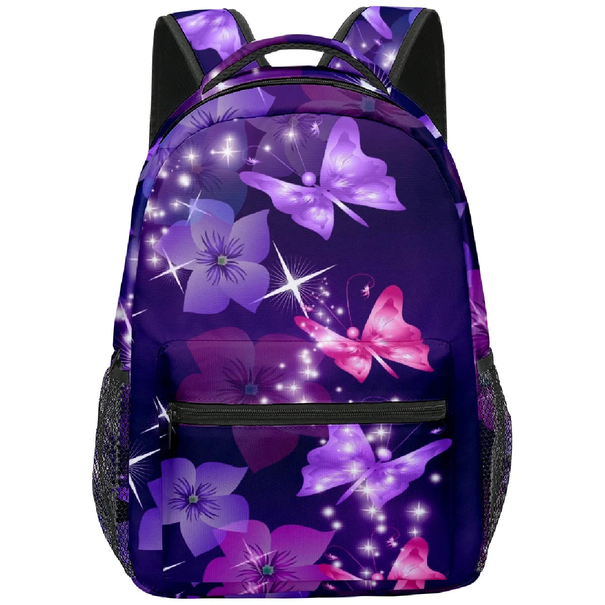 Trendy Popular Funny butterfly student Bookbag Notebook GlowCart